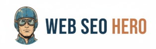WEB SEO HERO Logo